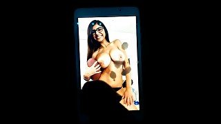 Cum Tribute To Mia Khalifa