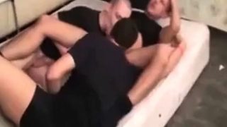 Fit as Fuck British Chavs Have Filthy Threesome