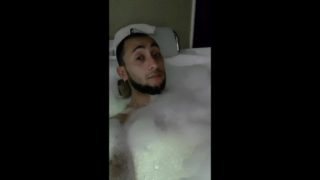 Masturbation in the Jacuzzi