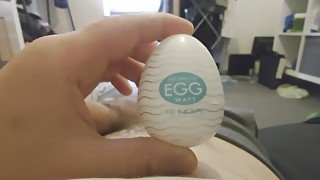 Masturbating Egg Wavy / My Second Sex Toy