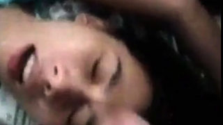 Asian girlfriend cumshots