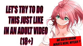 Possessive Girlfriend Wants To Make Porn With YOU! [LEWD ASMR] [VORE]