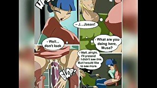 WINX COMIX EPISODE #10 Musa Winx Fucks Her Brother!!!