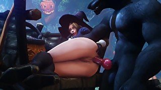 Jaina Proudmore huge ass anal sex - Warcraft (noname55)