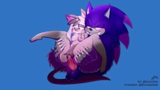 Sonic the Werehog Fucks Cute OC Emyko