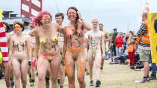 World-Euro-Danish & Nude People On Roskilde Festival 2017