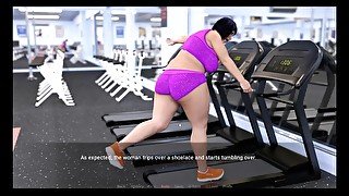 Personal Trainer-Sophie Big Ass Milf