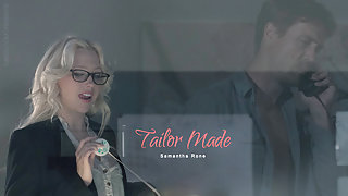 Samantha Rone in Tailor Made Scene