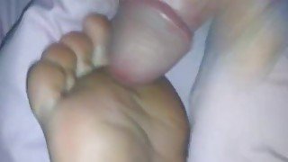 Incredible amateur Cumshots, Foot Fetish porn movie