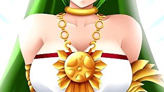 Palutena’s Divine Body (Hentai JOI) (Light Femdom/CBT)