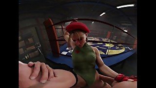 Cammy Post Workout Fuck