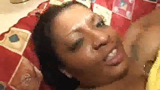 Cock Sucking Black BBW Fucked