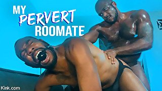 My Pervert Roommate: Micah Martinez Fucks Snoop August Alexander Raw - KinkMen