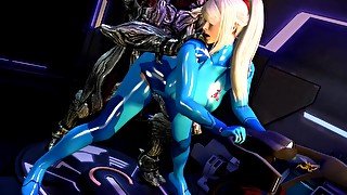 Samus Takes On A Passenger