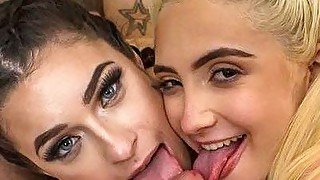 College Hotties Going Wild - Britney Blue And Jane Wilde