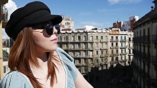 THREE DAYS IN BARCELONA  Mia Natalia & Western_guy vlogs ep 22