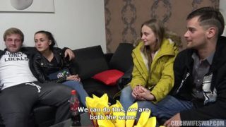 Czech Wife Swap 6 part 1