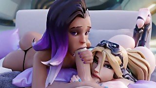 Juicy Overwatch Girls Will Bring You To Orgasm In A Porn Collection