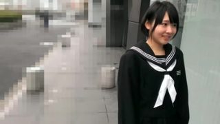 Stunning oriental tart embodies her fetish dream in public place