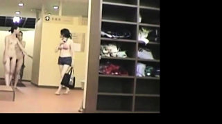 Voyeur - Japan. Walking Nudes