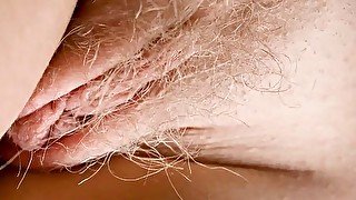 Small 🦔hairy 19yo schoolgirl looses virginity with stepdad’s 👍THUMB