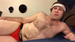 Stud Denies Lover & Gives Cum Eat Instruction POV