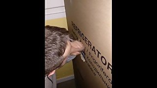 STR8 sucked at homemade gloryhole