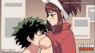 Deku Fucking Uraraka  4K60