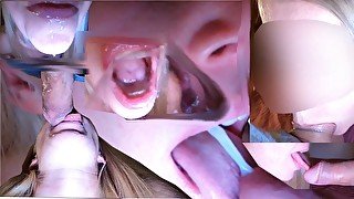 Blonde Beauty Blowjob