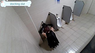 Public Self-bondage Placement （5）