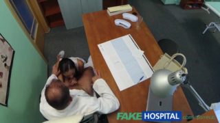 FakeHospital Russian chick gives doctor a sexual favour