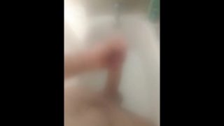 Steamy shower BJ teaser