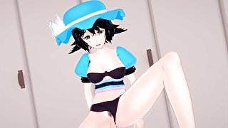 【MAYURI SHIINA】【HENTAI 3D】【STEINS GATE】