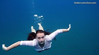 First Underwater Erotic Video