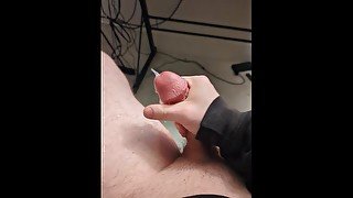 Slow Motion Cumshot POV