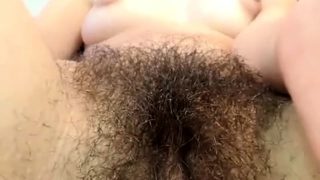 She so much loves masturbate hairy pussy in bath