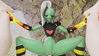 Lord dominator dominates you 3D VR 180 SBS 60fps 4K