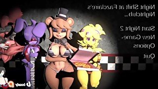 Cute Animatronic Furry Likes To Hard Fucking 🔥 Hottest Furry Hentai Five Nights at Freddy's 3D 4K P