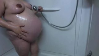 Marvelous slut getting some unusual fetish experience