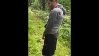 Andy Lee films his stepbrother Patrick Lee pissing in public