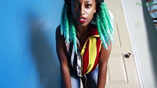 Ebony Foot Worship - Sex Movies Featuring Empress Jess