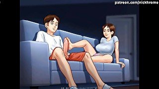 Summertime saga part 85 (Simplified Chinese sub)