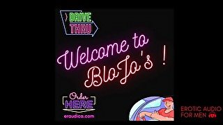 Welcome to BloJo's - want fries with that? Erotic Audio for men by Eve's Garden [humour][drivethru]