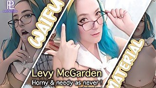 EroCosplay : Levy McGarden, horny and needy as never !