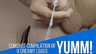 Cumshot compilation