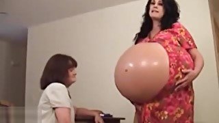 Bambi Blaze BJ Dayly Belly Inflation 2