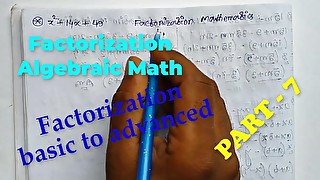 Factorization Math Slove by Bikash Edu Care Episode 7