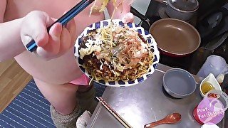 【Prof_FetihsMass】 Take it easy Japanese food! [お好み焼き]