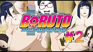 COMPILATION #2 BORUTO UNCENSORED HENTAI!