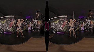 Birthday Treat featuring Sapphire, Lucy Alexandra - WankitNowVR